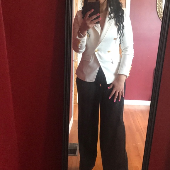 Missguided white blazer - Picture 6 of 7